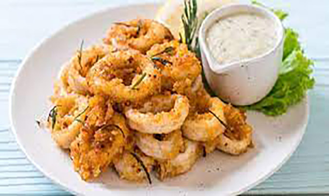 Calamari Rings