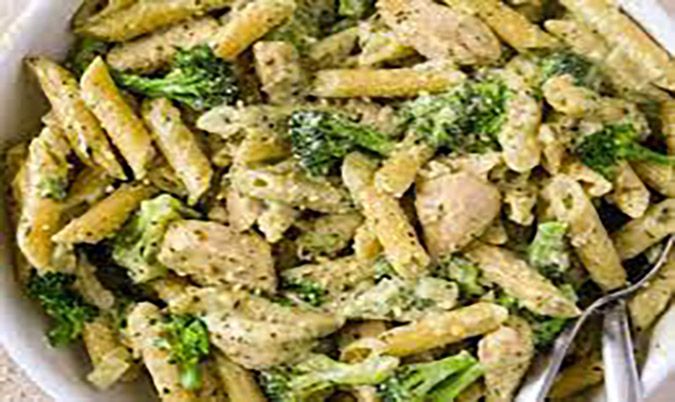 Chicken Pesto