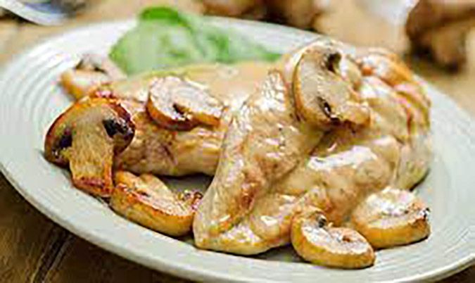 Mushroom Chicken (Pollo)