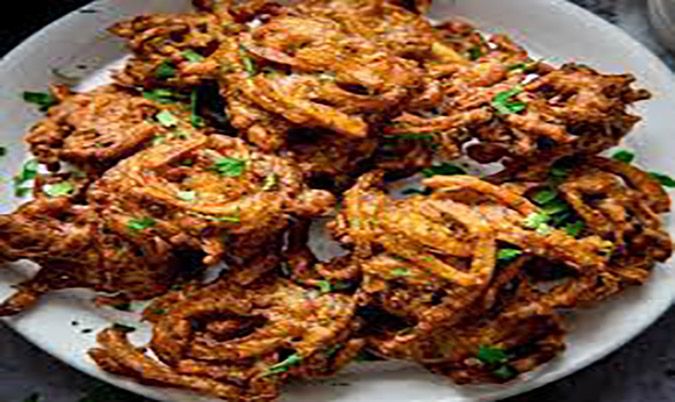 Onion Bhagi - Veg