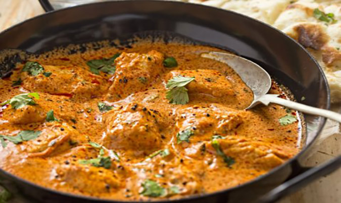 Madras Chicken