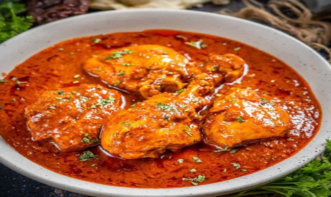 Vindaloo Chicken