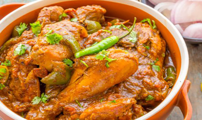 Kadai Chicken