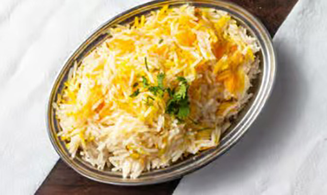Basmati Saffron Rice
