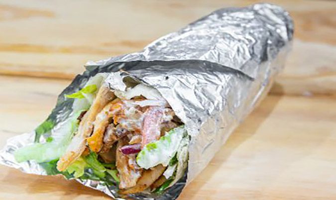 Chicken Kebab Roll