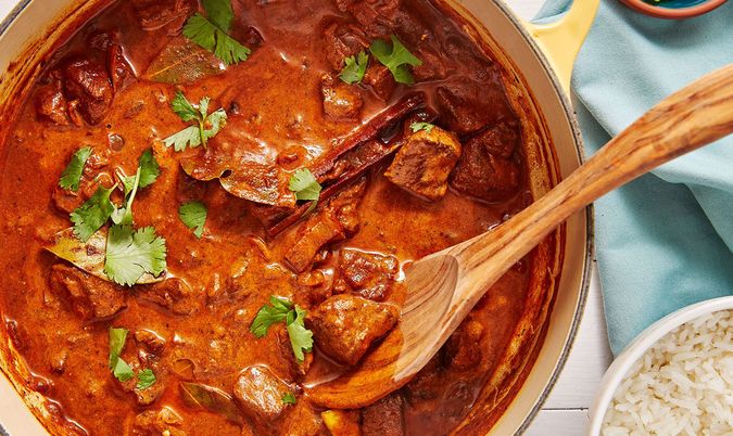 Lamb Curry / Roganjosh