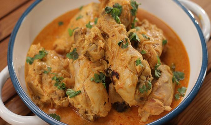 Hyderabadi Chicken Malai
