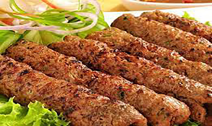 Sheekh kabab (4pcs)