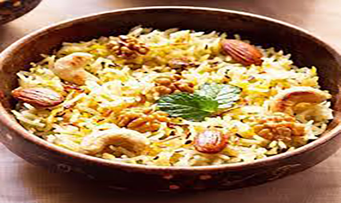 Kashmiri rice