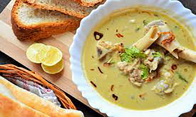 Nehari ( Goat shanks)
