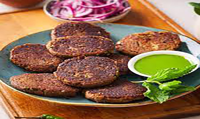 Lamb Shami Kebab