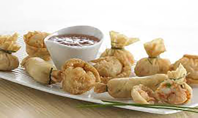 Fried Dimsim