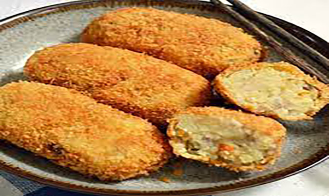 Beef Croquettes