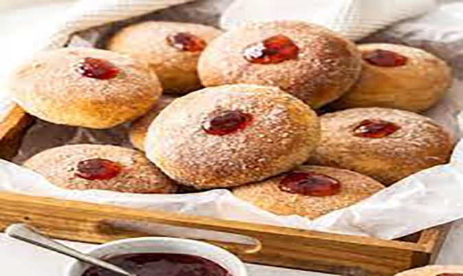 Jam Donut