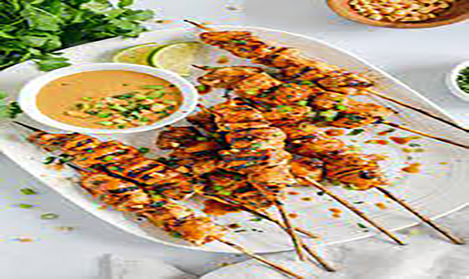 Satay Chicken