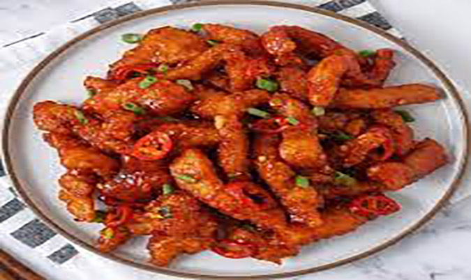 Sweet Chilli Chicken