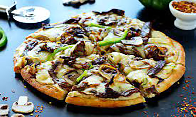 Philly Cheese Steak Pizza