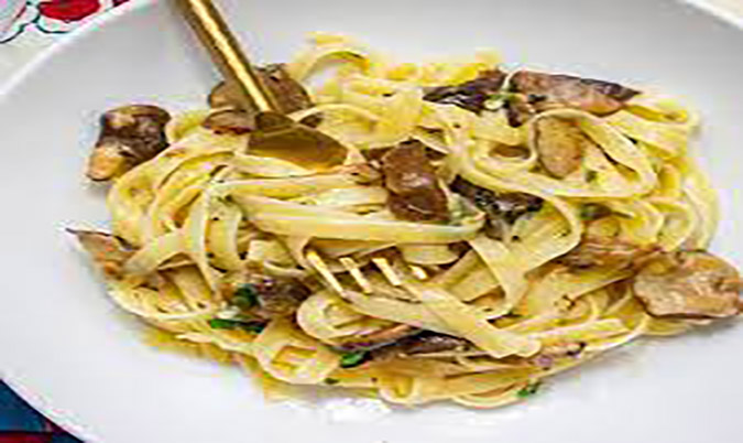 Funghi Pasta