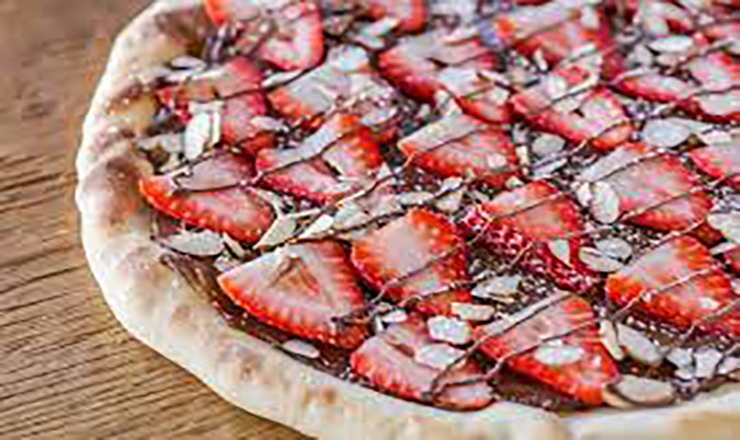 Strawberry & Nutella Calzone