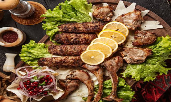 Mixed Meat Kebab