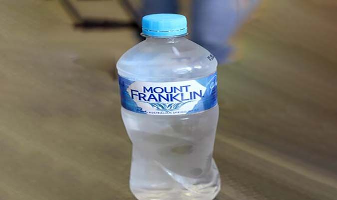 Mt Franklin 400ml water (2 bottles)