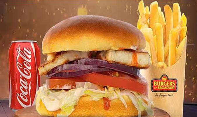 Halloumi Burger