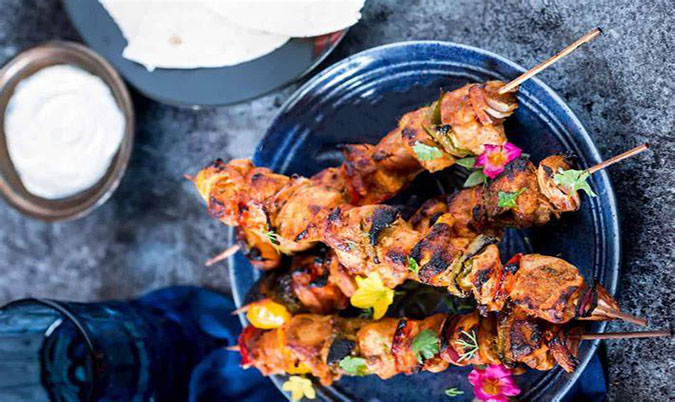 Chicken Shish Kebab