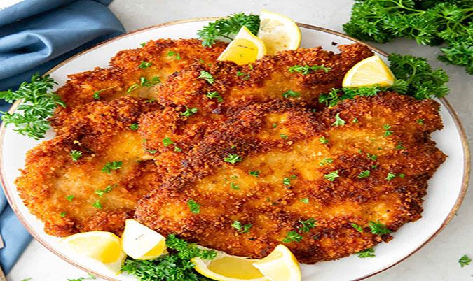 Chicken Schnitzel