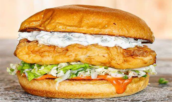 Fish Burger