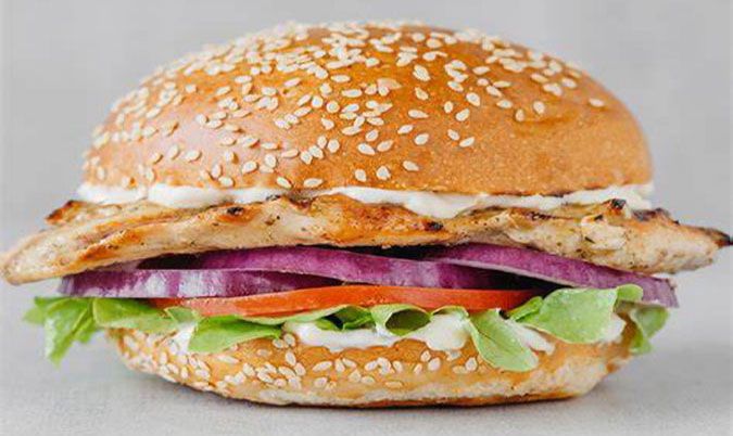 Chicken Grill Burger