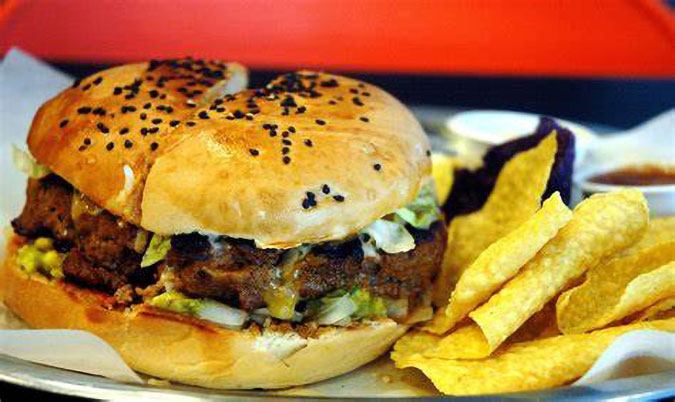 Mexican Burger