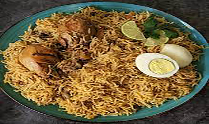 Chettinad Chicken Biryani