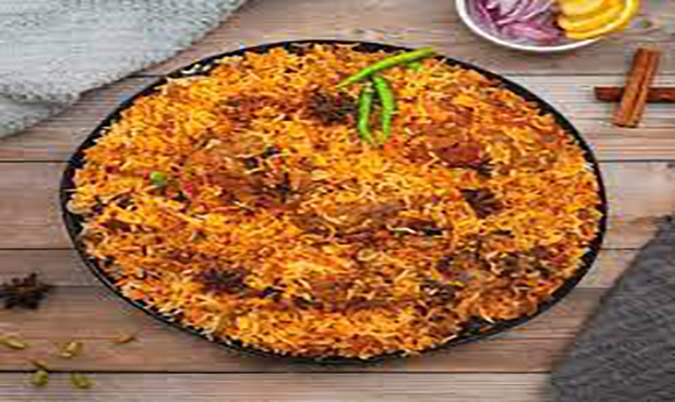Mughalai Chicken Biryani