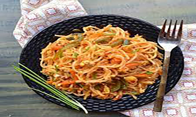 Szechuan Egg Noodles