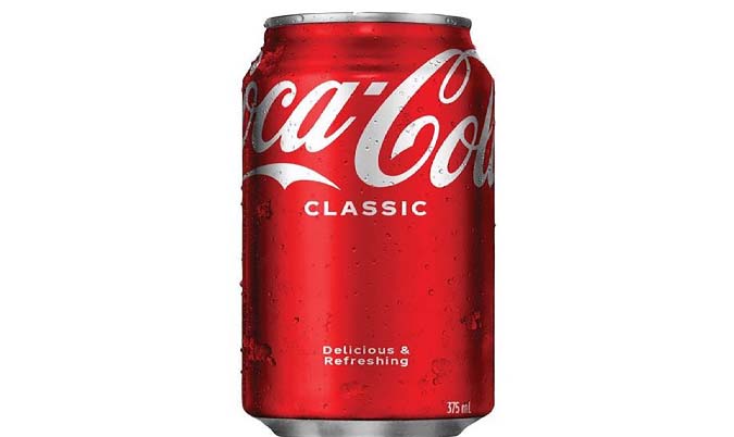 Coke 375ml Can