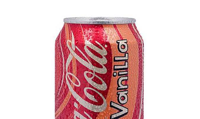 Coke Vanilla 600ml