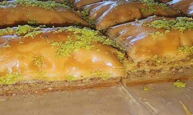 Pistachio Baklava