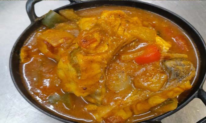 Fish Masala Curry (Med) (GF) (DF)