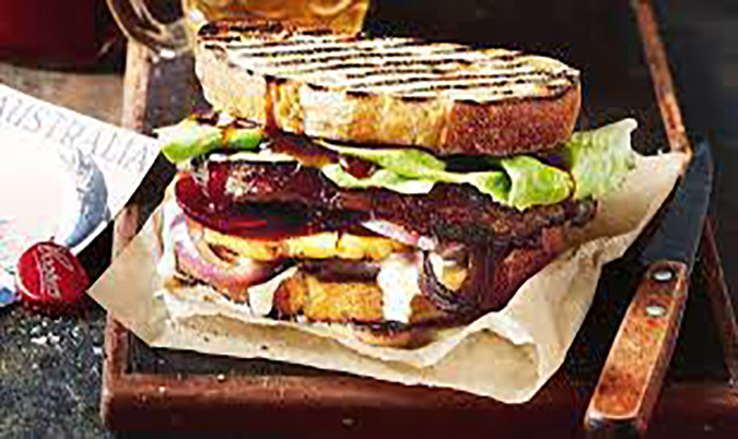 Steak Sandwich (With Lot)