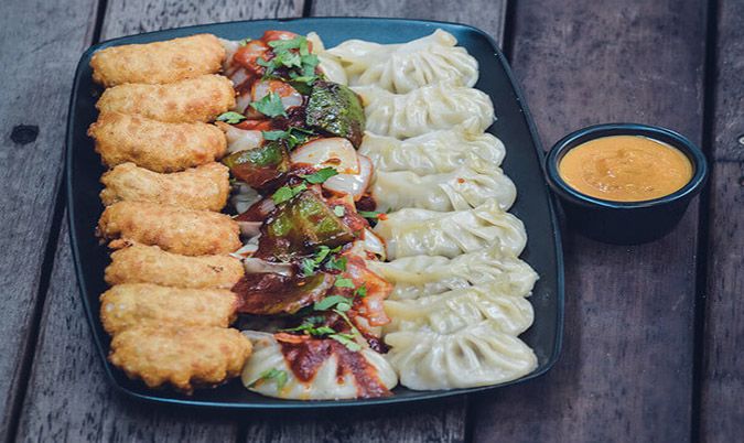 Momo Platter