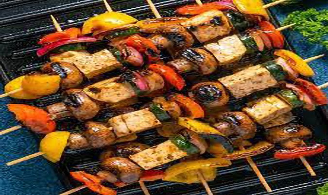 Vegetarian Kebab