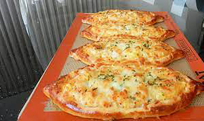 Cheese and Potato Pide