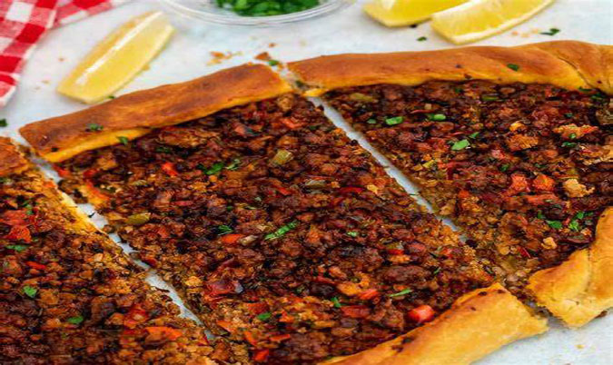 Chicken or Beef Pide