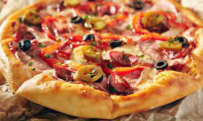 Hot & Spicy Pizza