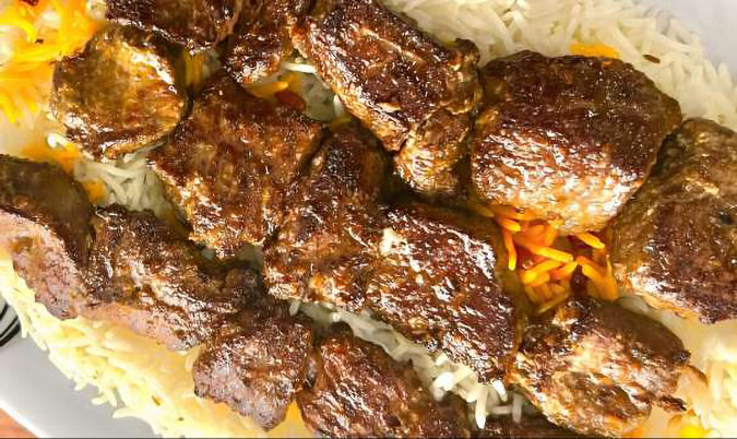 Lamb Tikka Kebab