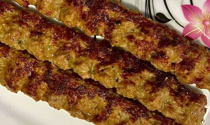 Mince Kebab