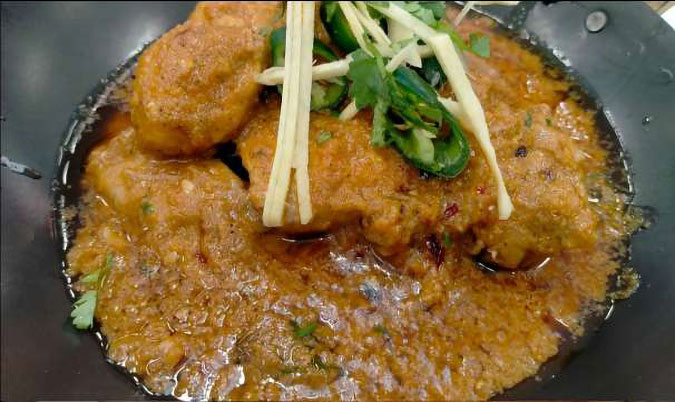 Chicken Kadahi
