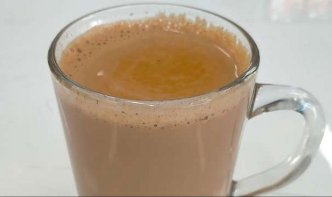 Doodh Patti ( hot milk tea)