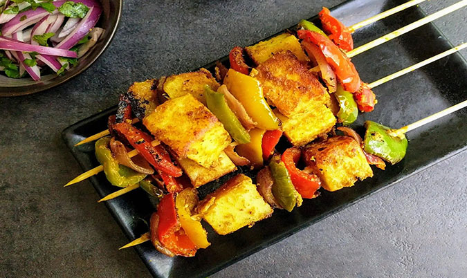 Paneer Tikka (V)