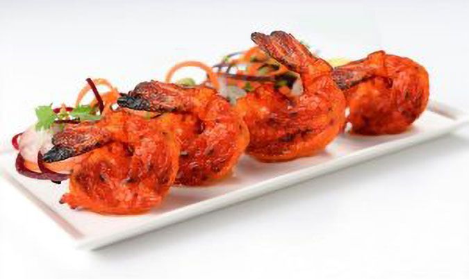 Tandoori Jumbo Prawn (2 pieces)